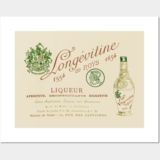 Longevitine Poster Wall Art by WickedFaery